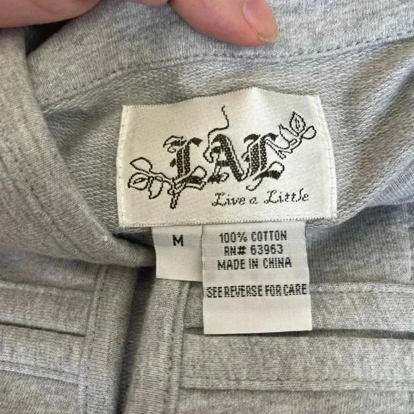 Gray Army Style Jacket - Picture 4 of 4